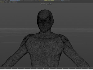 Spider man Tom Holland 3D 모델
