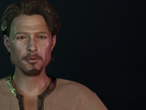 Brad Pitt 3D 모델