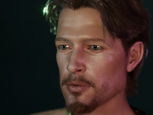 Brad Pitt 3D 모델
