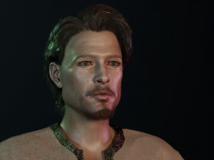 Brad Pitt 3D 모델