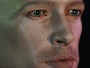 Brad Pitt 3D 모델