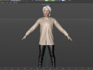 Brad Pitt 3D 모델