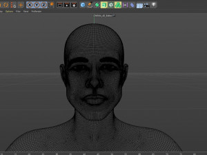 Brad Pitt 3D 모델