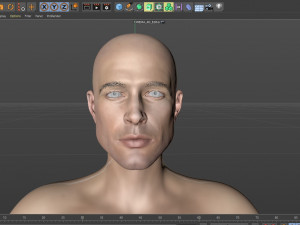 Brad Pitt 3D 모델