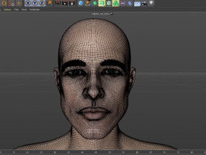 Brad Pitt 3D 모델