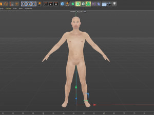 Brad Pitt 3D 모델