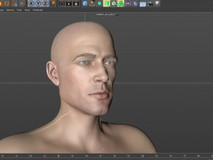 Brad Pitt 3D 모델
