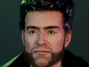 Wolverine 3D-Modell
