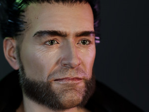 Wolverine 3D-Modell