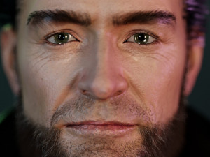 Wolverine 3D-Modell