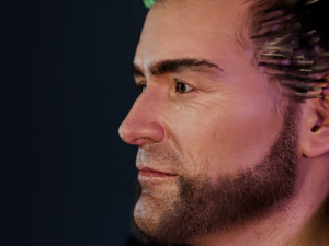 Wolverine 3D-Modell