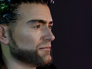 Wolverine 3D-Modell