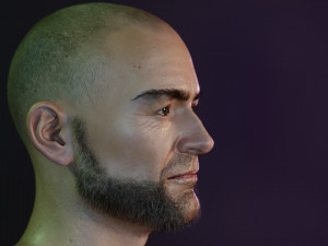 Wolverine 3D-Modell