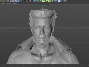 Wolverine 3D-Modell