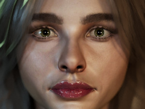 Chloe Grace Moretz Modello 3D