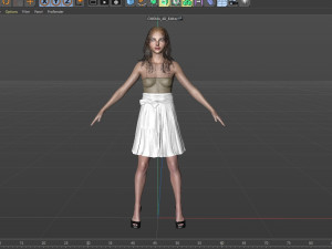 Chloe Grace Moretz Modello 3D