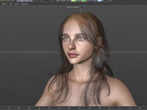 Chloe Grace Moretz Modello 3D