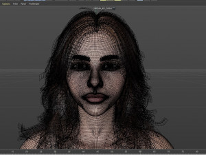 Chloe Grace Moretz Modello 3D