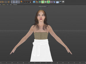 Chloe Grace Moretz Modello 3D