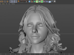Chloe Grace Moretz Modello 3D
