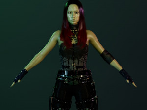 Gomora Modelo 3D