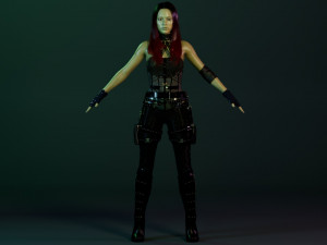 Gomora Modelo 3D