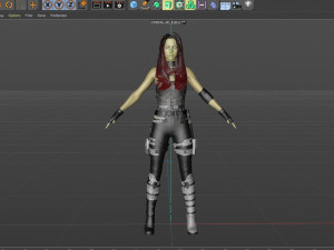 Gomora Modelo 3D