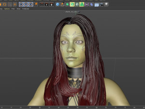 Gomora Modelo 3D