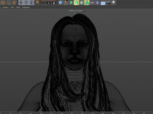 Gomora Modelo 3D