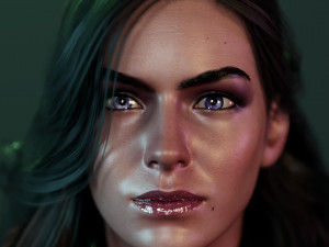 Yennefer of Vengerberg 3Dモデル