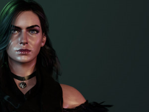 Yennefer of Vengerberg Model 3D