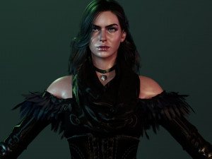 Yennefer of Vengerberg Model 3D