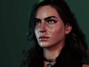 Yennefer of Vengerberg Model 3D