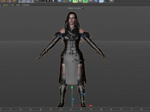 Yennefer of Vengerberg Model 3D