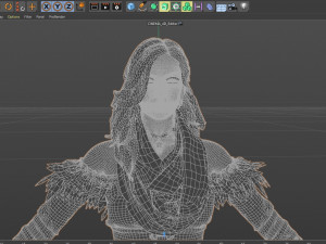 Yennefer of Vengerberg Model 3D