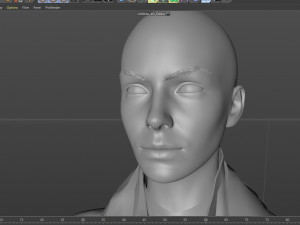 Yennefer of Vengerberg Model 3D