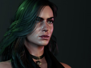 Yennefer of Vengerberg Model 3D