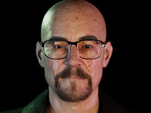Bryan Cranston Walter White 3D Model