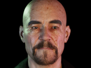 Bryan Cranston Walter White 3D Model