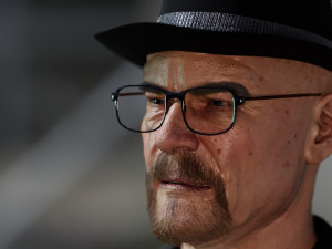 Bryan Cranston Walter White 3D Model