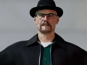 Bryan Cranston Walter White 3D Model