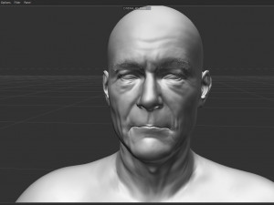 Bryan Cranston Walter White 3D Model