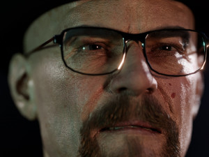 Bryan Cranston Walter White 3D Model