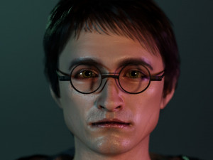 Harry Potter Modelo 3D