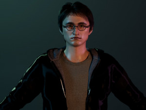 Harry Potter Modelo 3D