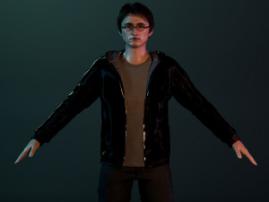 Harry Potter Modelo 3D