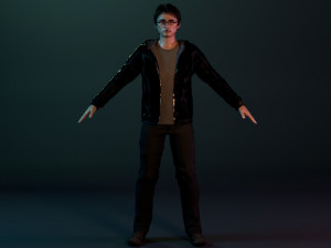 Harry Potter Modelo 3D