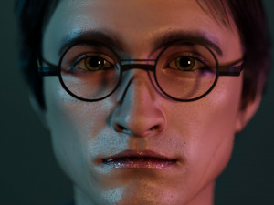 Harry Potter Modelo 3D