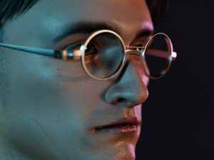 Harry Potter Modelo 3D