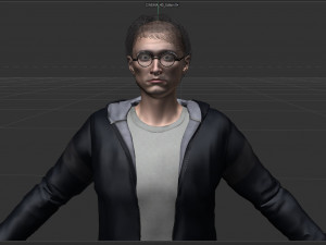 Harry Potter Modelo 3D